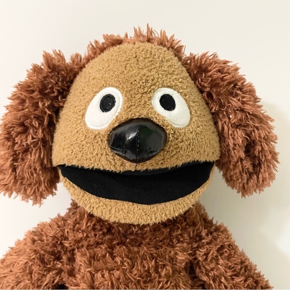 Disney Store The Muppets Rowlf the Dog Soft Plush Toy Disney Exclusive - Picture 2 of 16